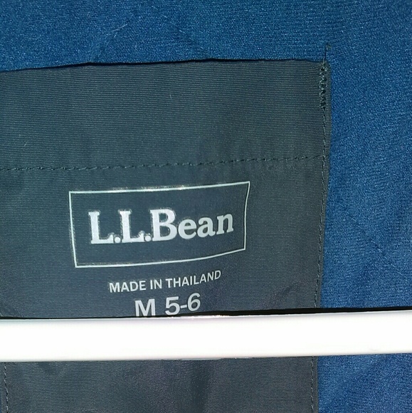 Boy's L.L. Bean Winter Coat - Picture 4 of 6